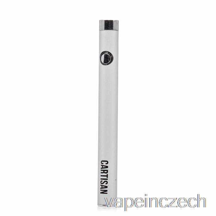 Cartisan Slim Button 280 510 Bateriové Stříbrné Vape Pero
